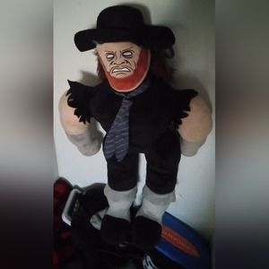 WWE WWF Plush Wrestling Buddies The Undertaker 2021 24"
